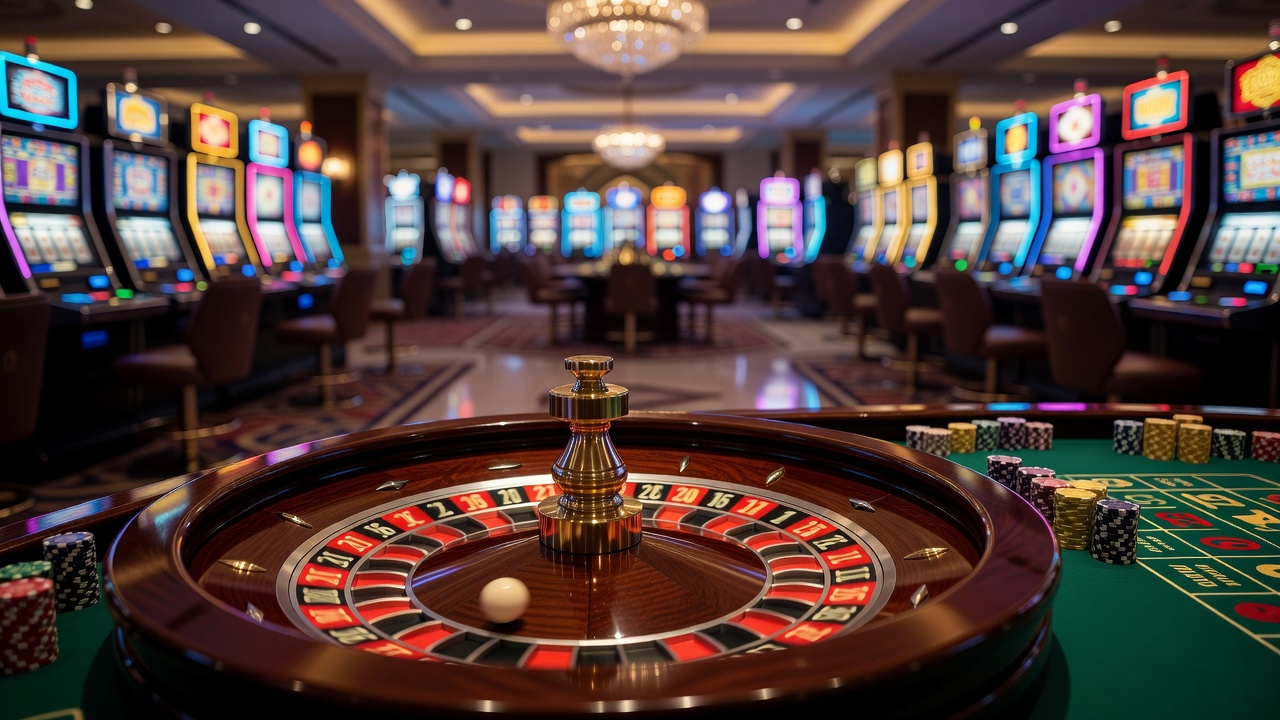 Die vielfältige Spielewelt - Royalen casino