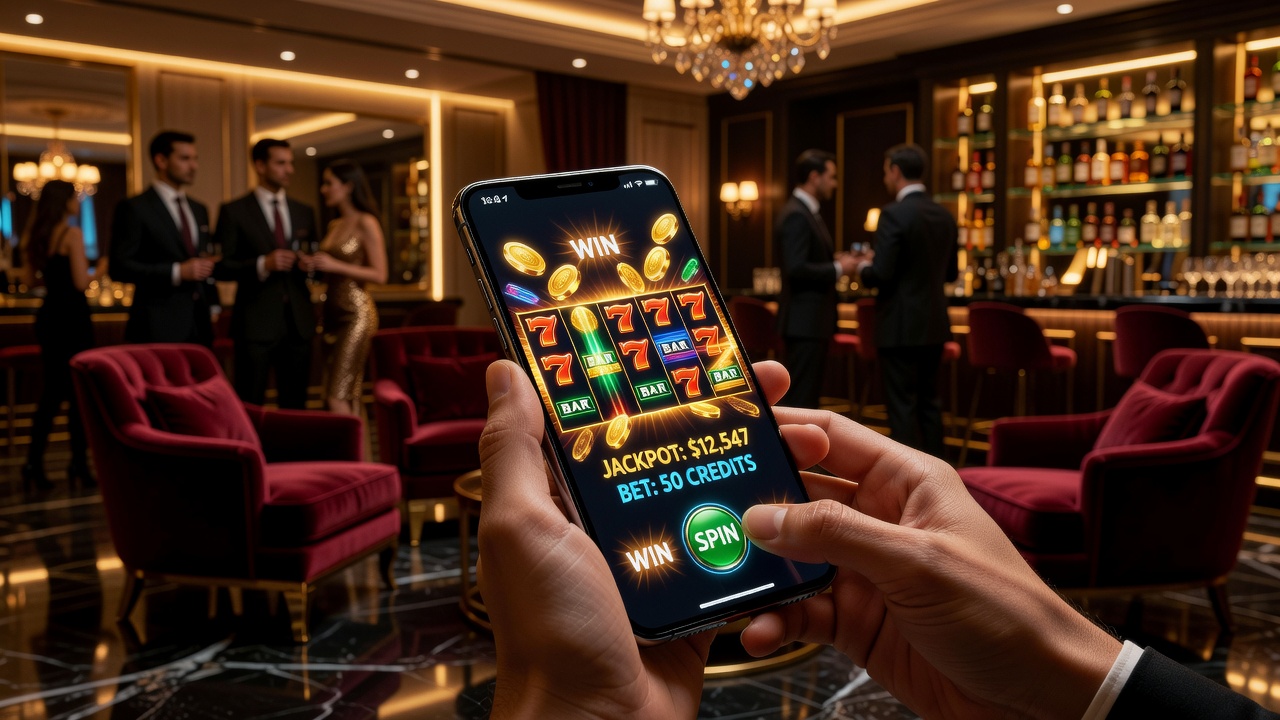 Mobile Gaming Erfahrung - Royalen casino